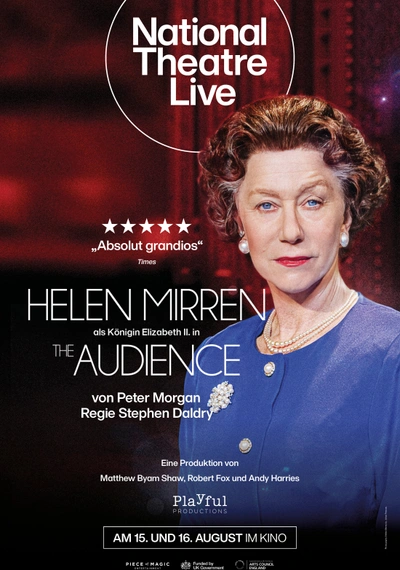 Affiche NT Live 2026 – The Audience