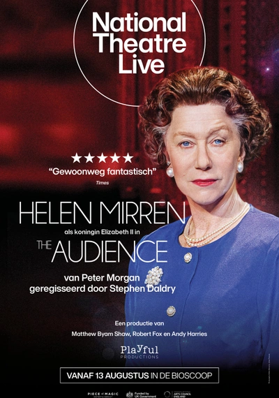 Poster NT Live 2026 – The Audience