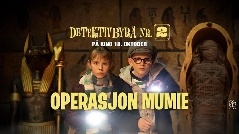 Poster van Opération Momie