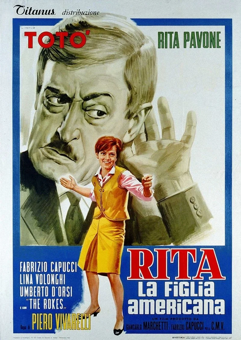 Affiche de Rita La Figlia Americana