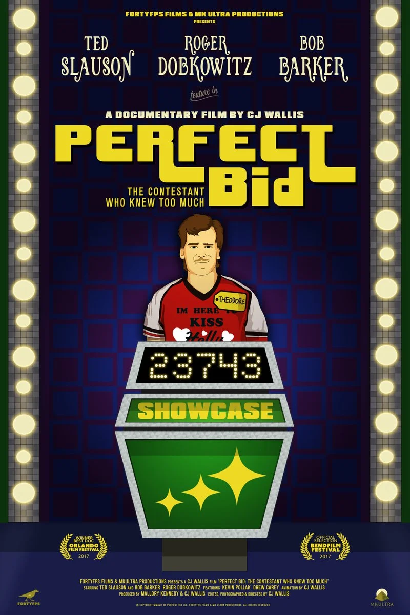 Poster van Perfect Bid: The Contestant Who Knew Too Much