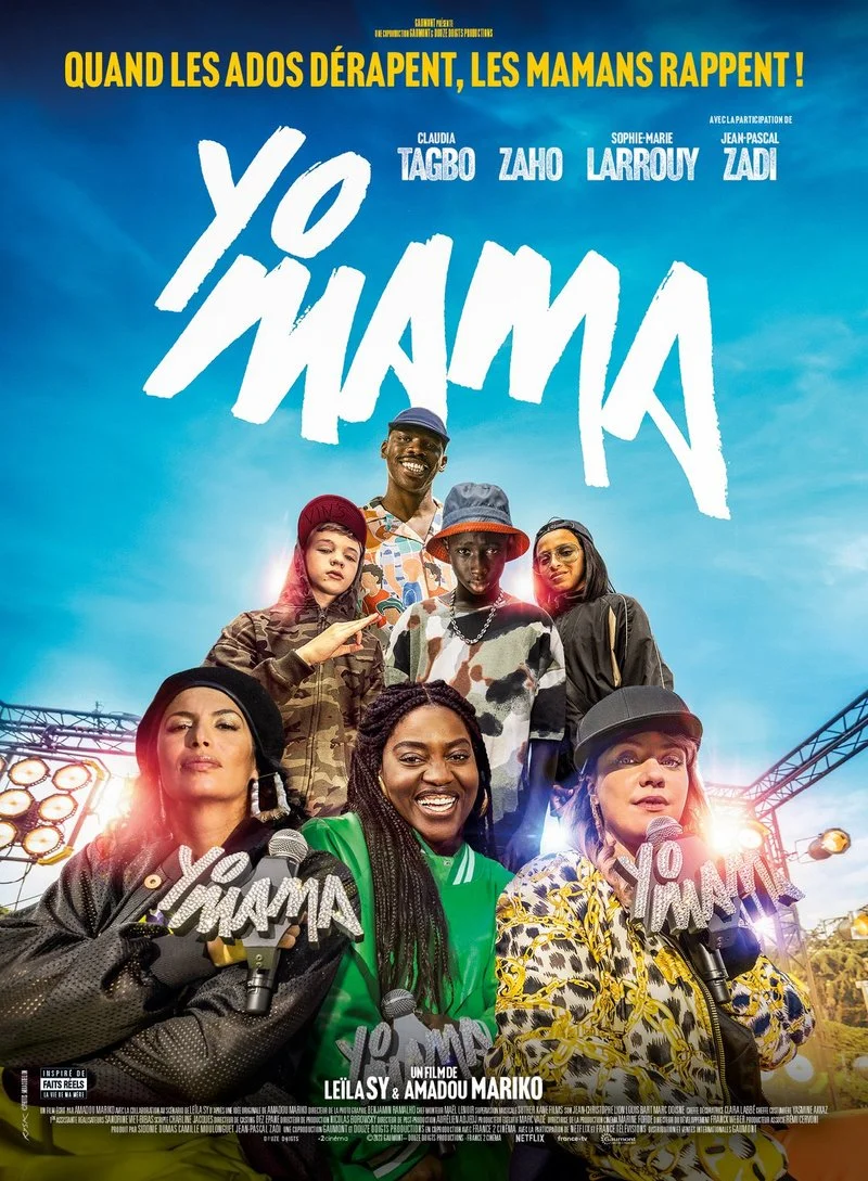 Poster van Yo Mama