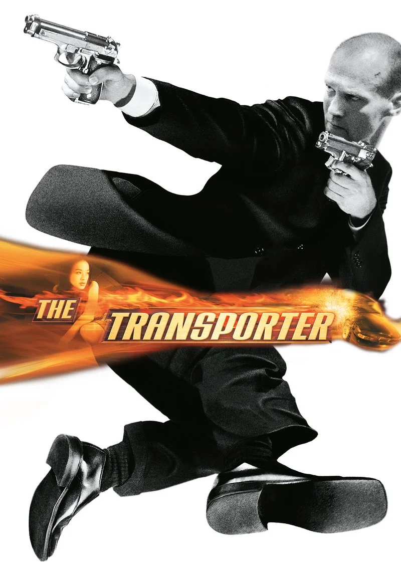 Poster van The Transporter