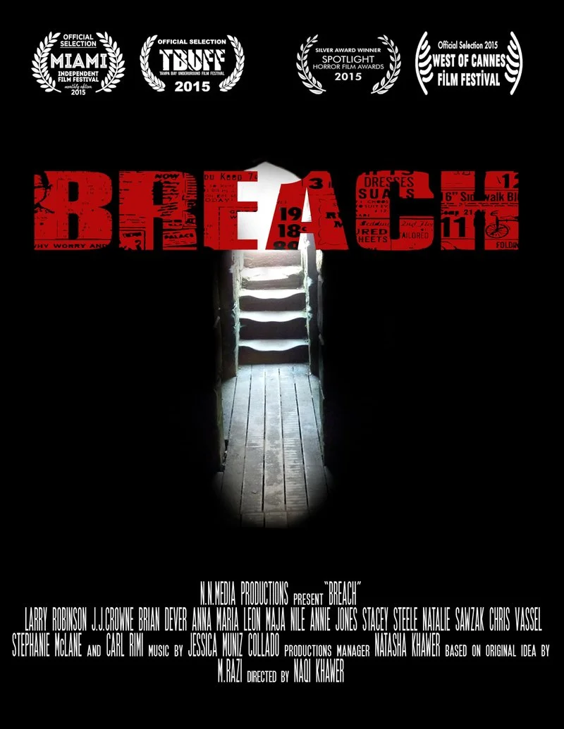 Affiche de Breach