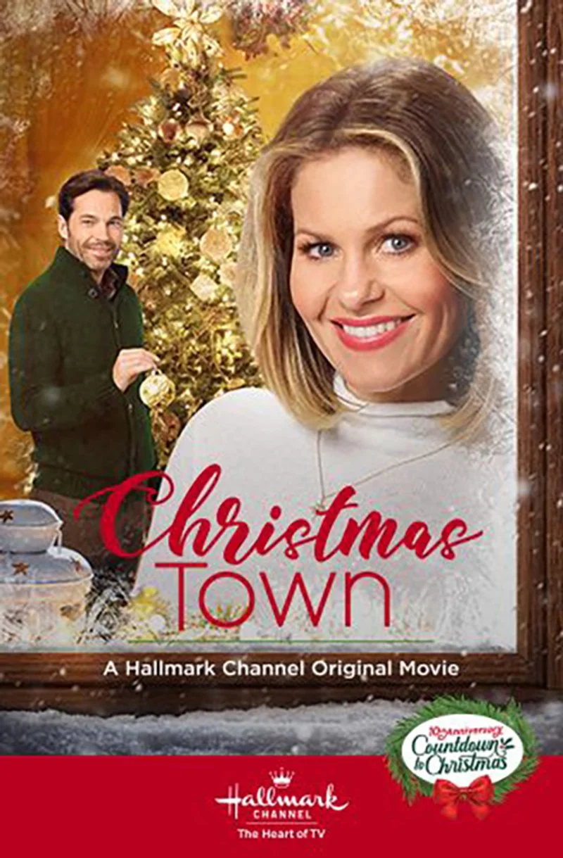 Poster van Christmas Town
