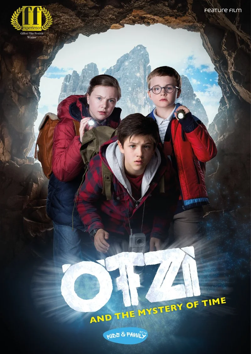 Poster van Otzi and the Mystery of Time
