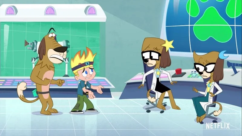 Poster van Johnny Test's Ultimate Meatloaf Quest