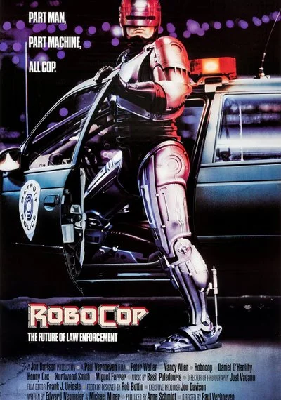 Affiche RoboCop