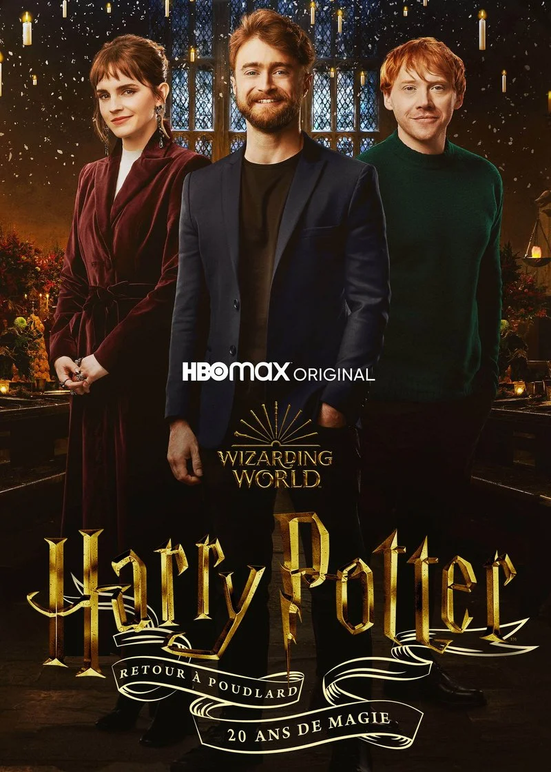 Affiche de Harry Potter : Retour à Poudlard - 20 ans de magie