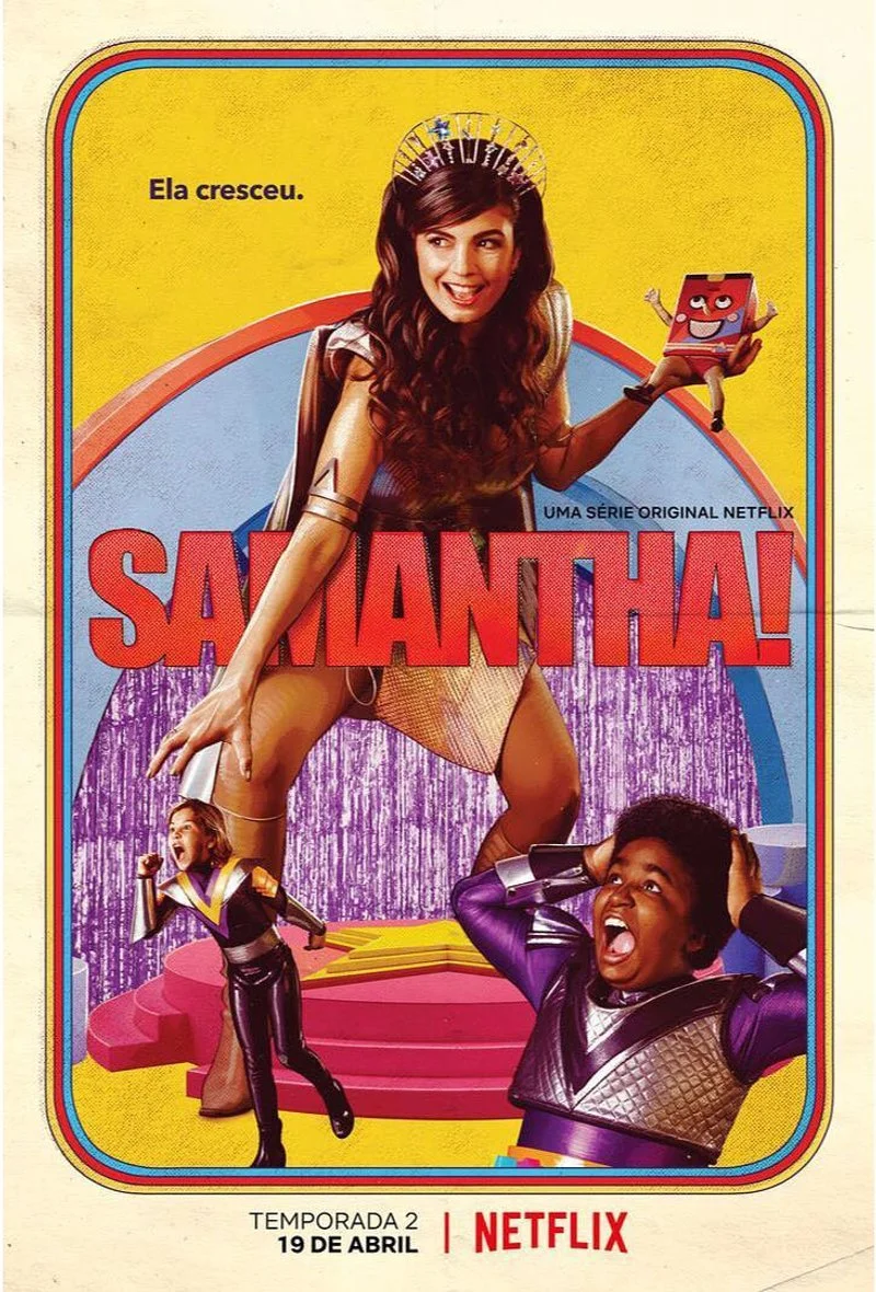 Affiche de Samantha!