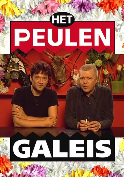 Affiche Het peulengaleis