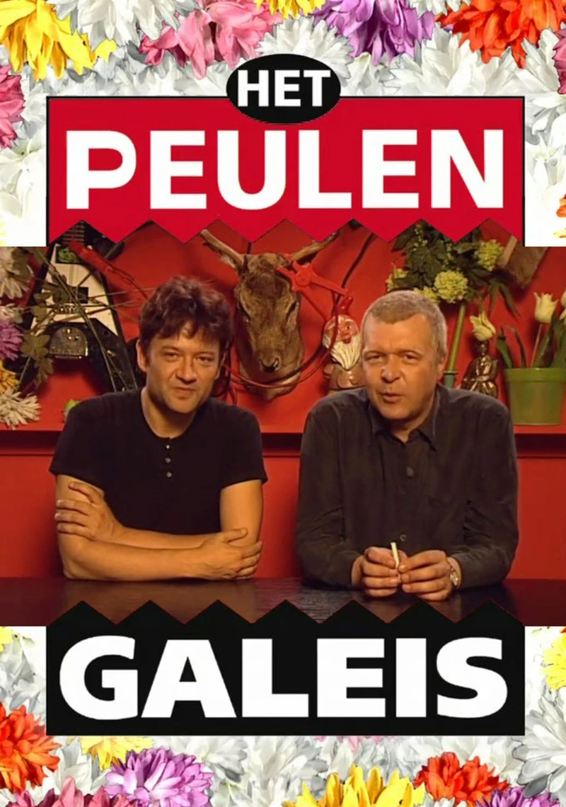 Poster van Het peulengaleis