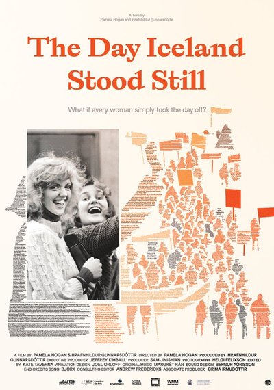 Poster The Day Iceland Stood Still