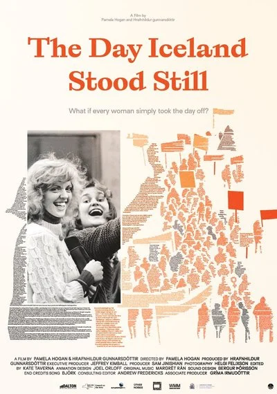 Poster The Day Iceland Stood Still