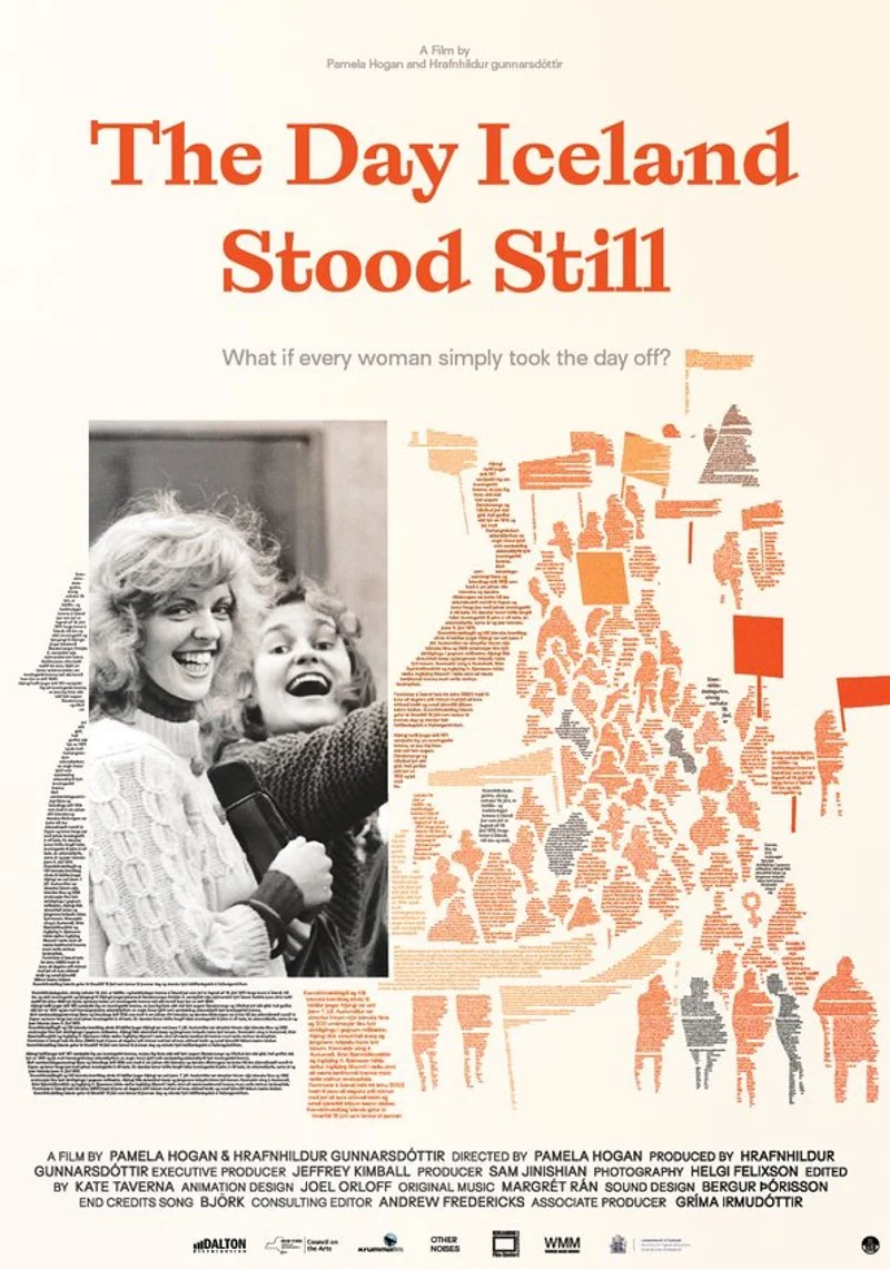 Poster van The Day Iceland Stood Still