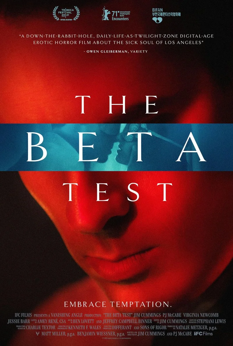 Poster van The Beta test