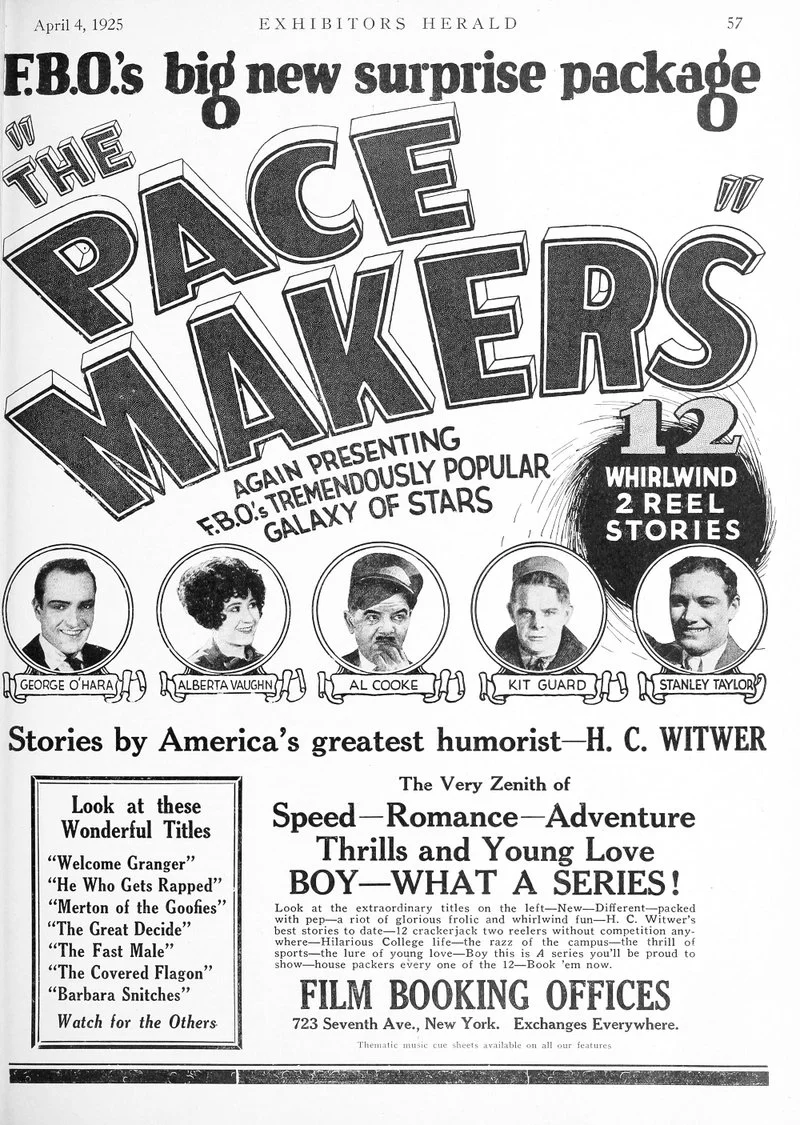 Poster van Eton: The Pacemakers