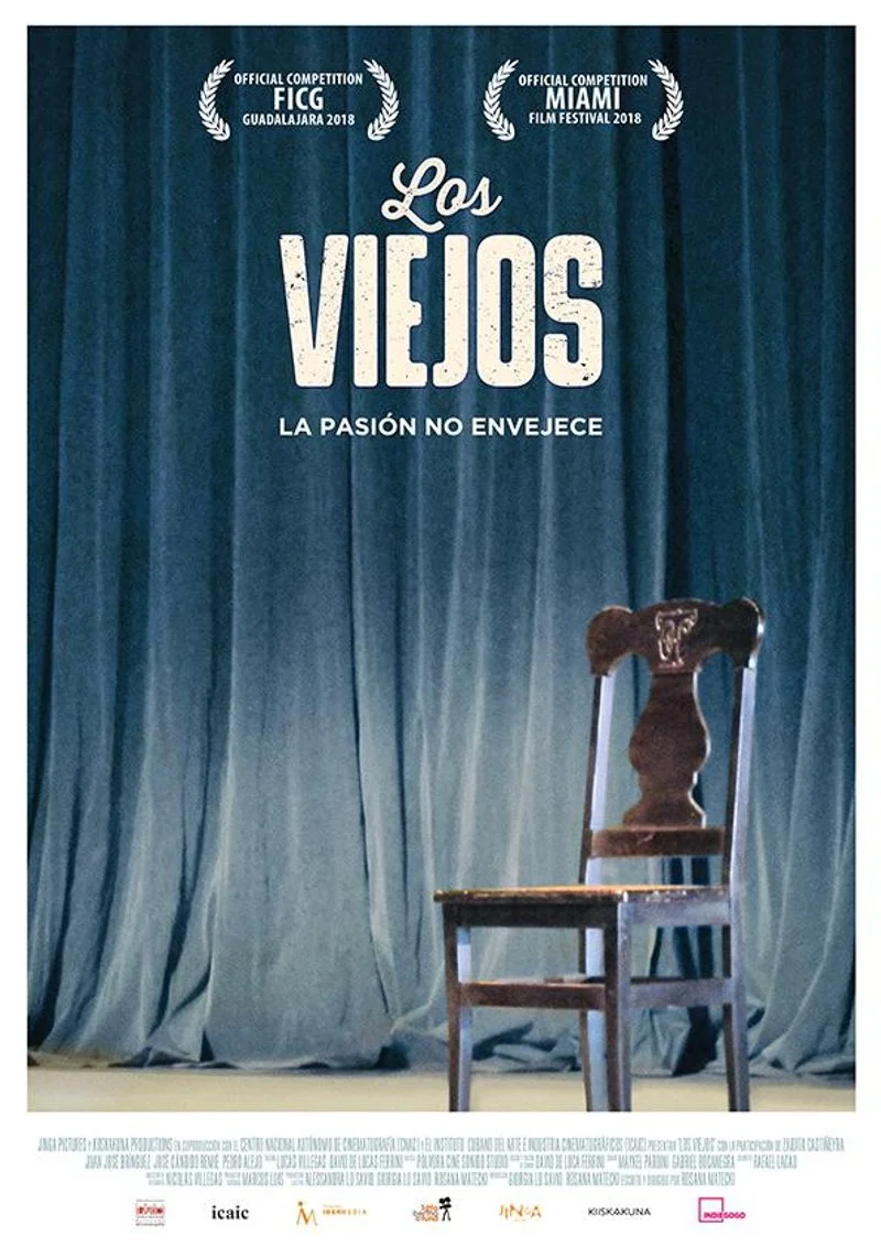 Affiche de The Oldies: Passion Never Dies