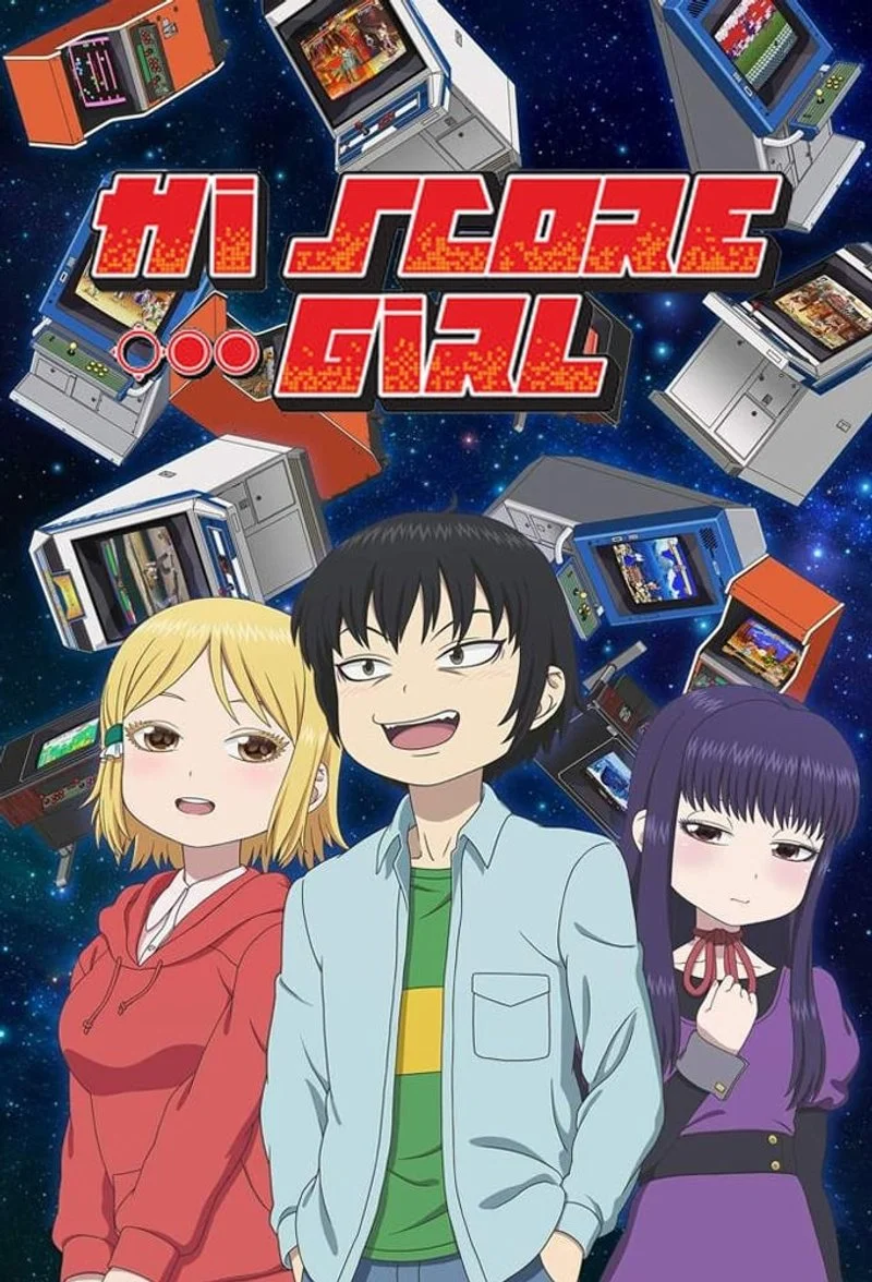 Poster van Hi Score Girl
