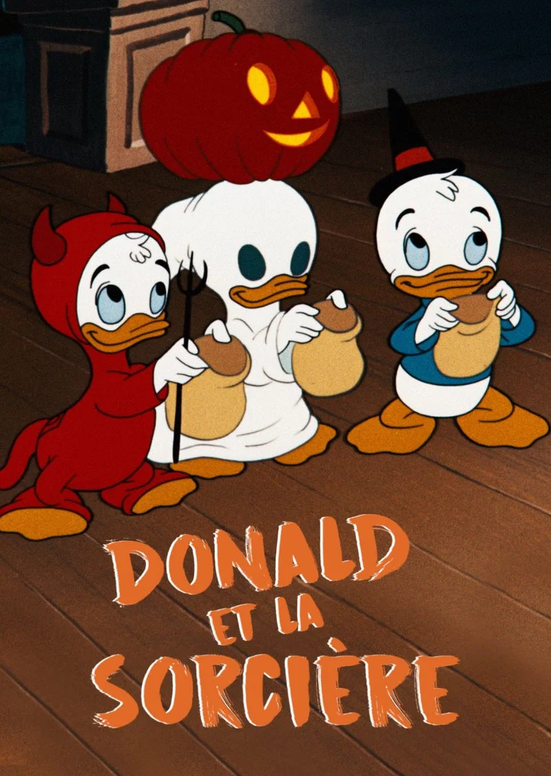 Affiche de Donald et la Sorcière