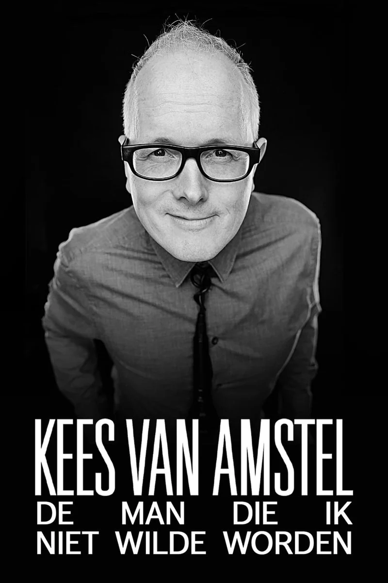 Affiche de Kees van Amstel - De man die ik niet wilde worden