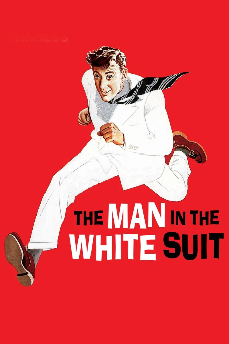 Affiche de L'homme au complet blanc