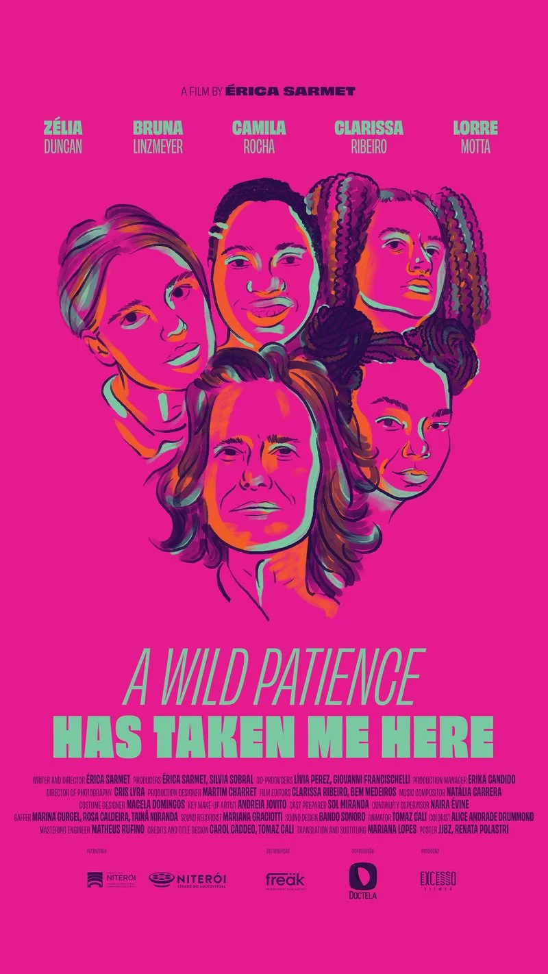 Affiche de A Wild Patience Has Taken Me Here