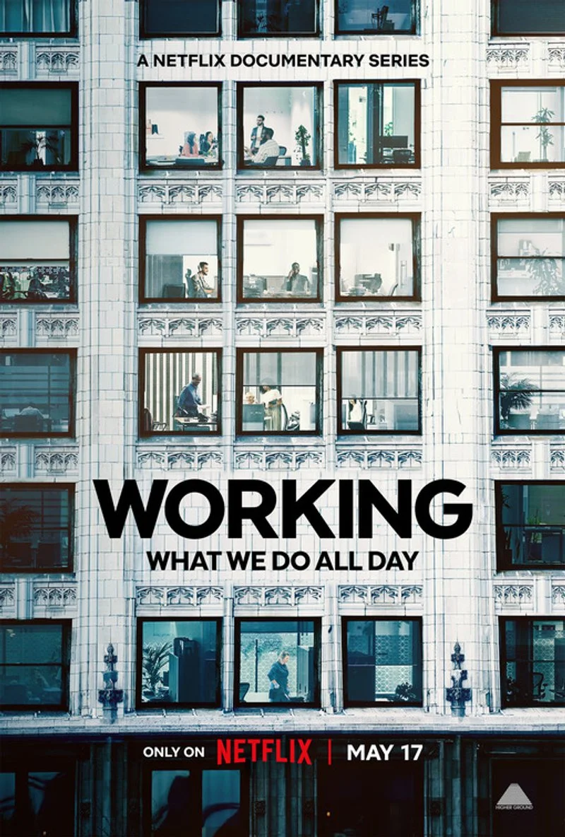 Affiche de Working: What We Do All Day