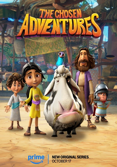 Poster The Chosen Adventures