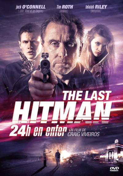 Affiche The Last Hitman : 24 heures en enfer