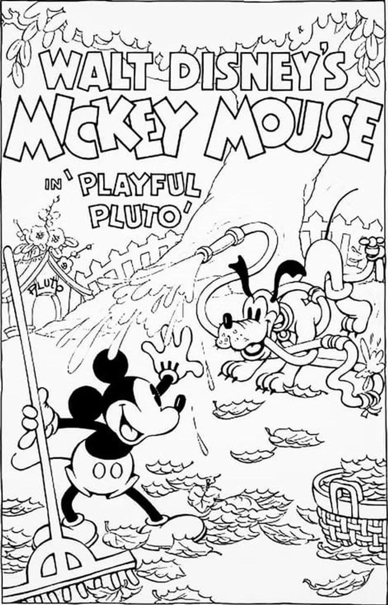 Affiche de Playful Pluto
