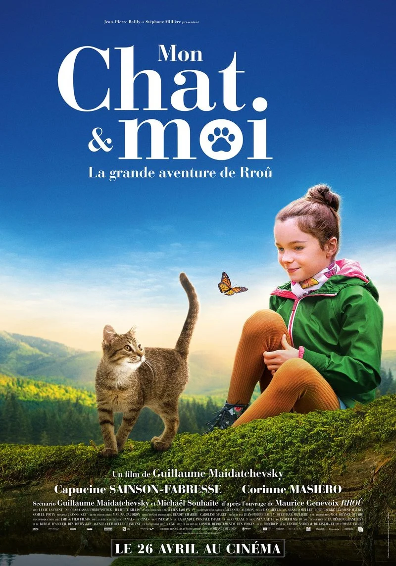 Poster van Mijn Kat en Ik: Het Grote Avontuur van Poes
