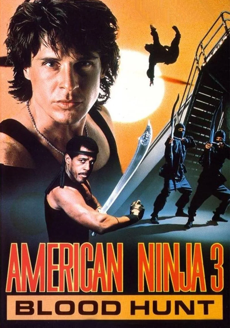 Poster van American Ninja 3:  Blood Hunt
