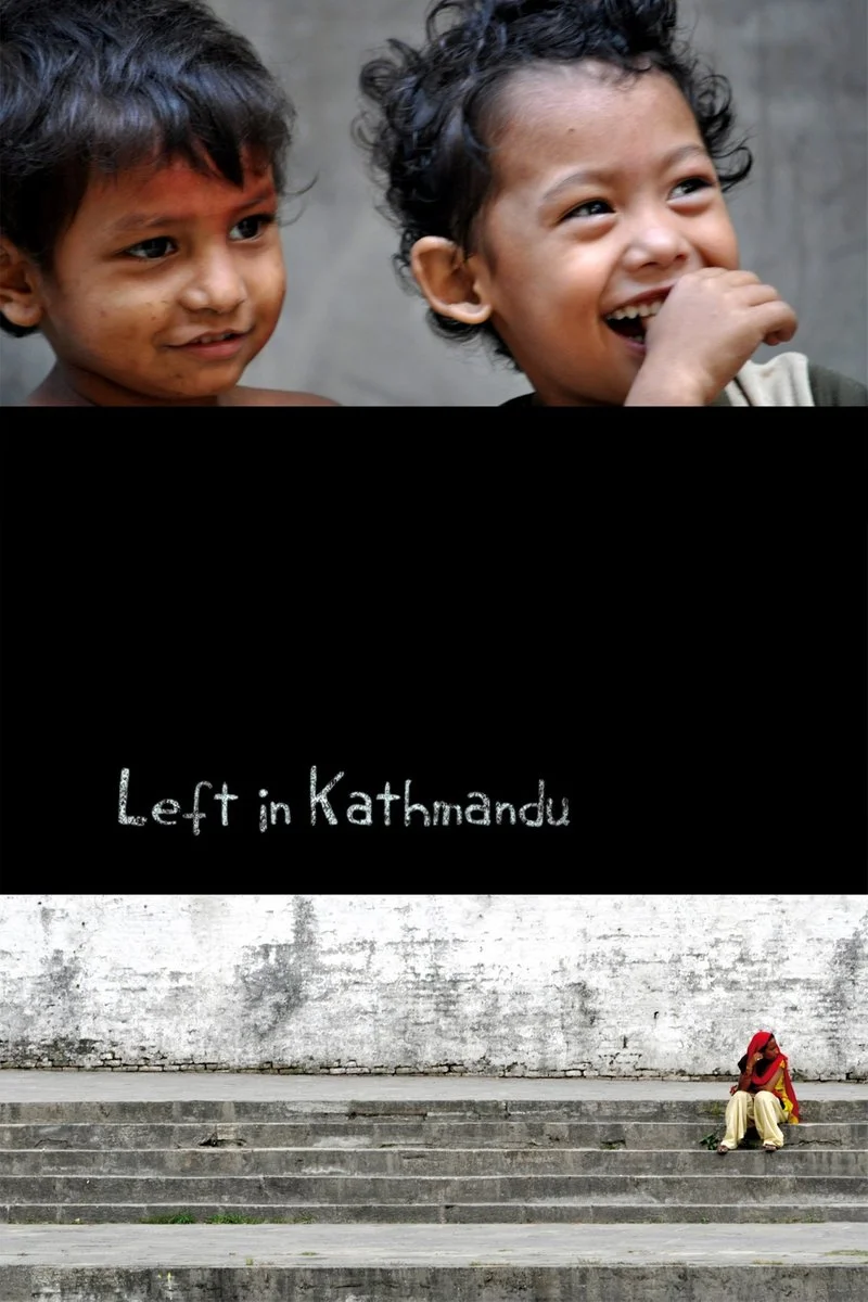 Poster van Left in Kathmandu