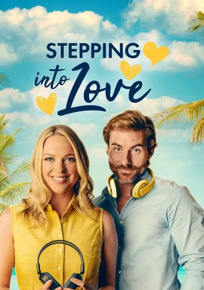 Poster Stepping into Love