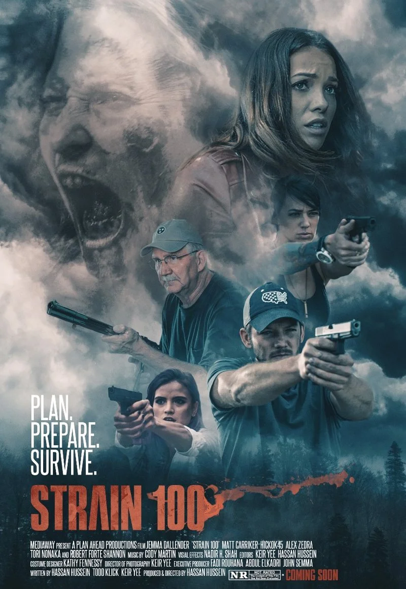 Affiche de Strain 100