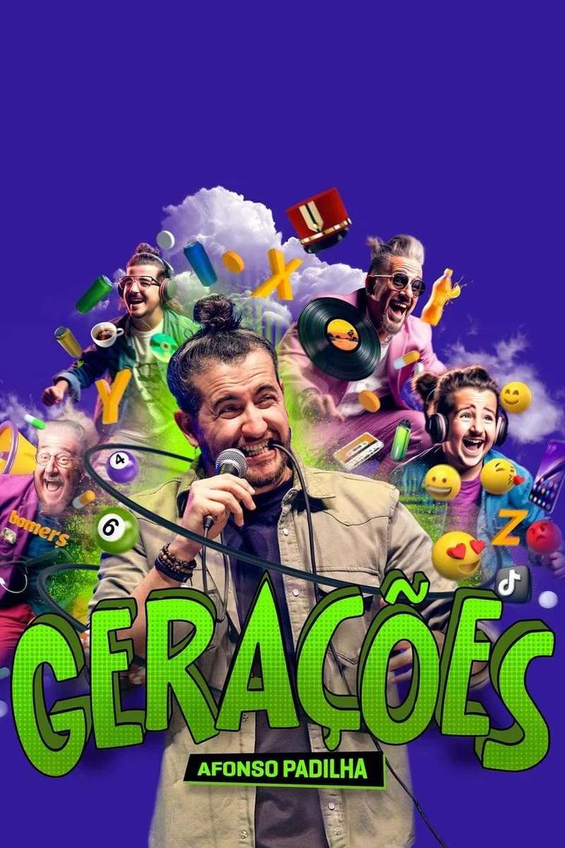 Affiche de Afonso Padilha - Gerações