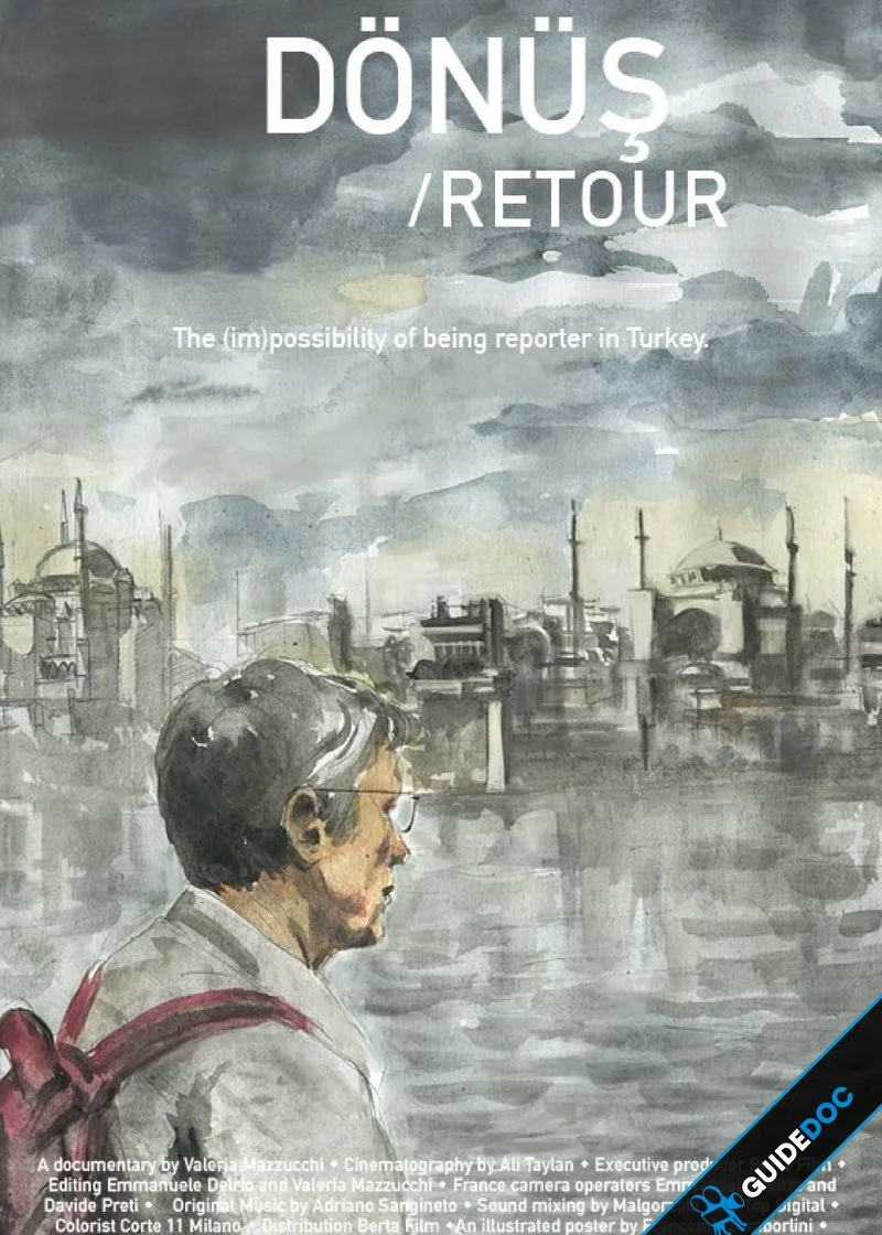 Poster van Dönüş - Retour