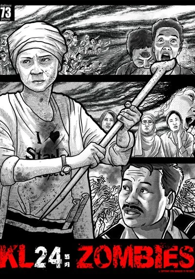 Poster KL24: Zombies