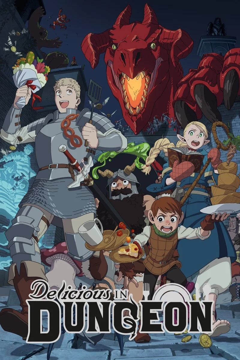 Poster van Delicious in Dungeon