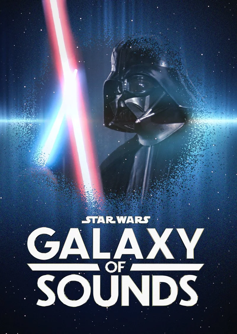 Affiche de Star Wars Galaxy of Sounds