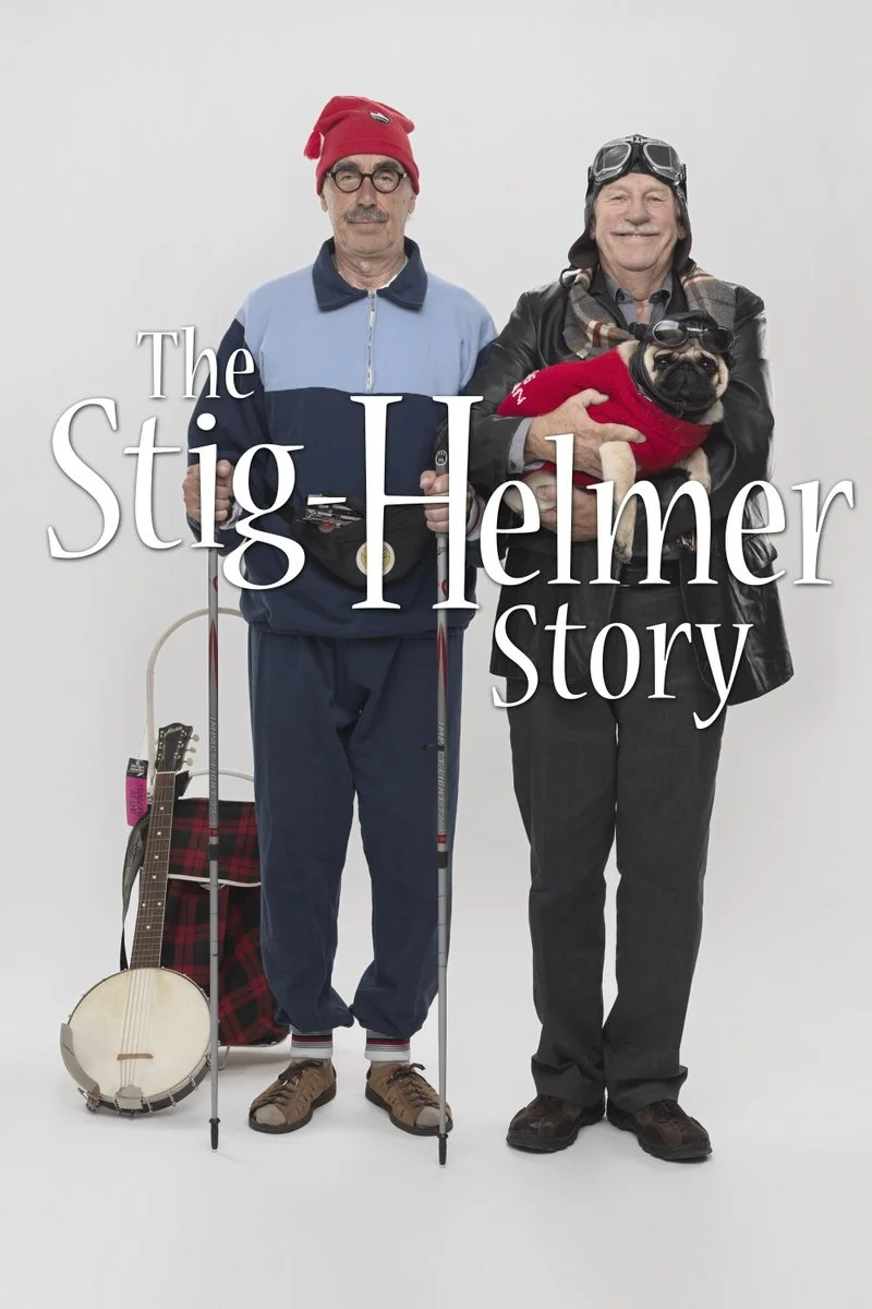 Poster van The Stig-Helmer Story
