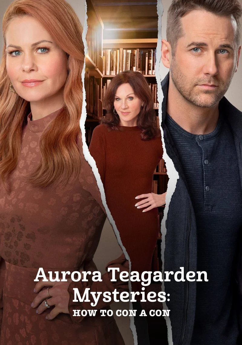 Poster van Aurora Teagarden Mysteries: How to Con a Con