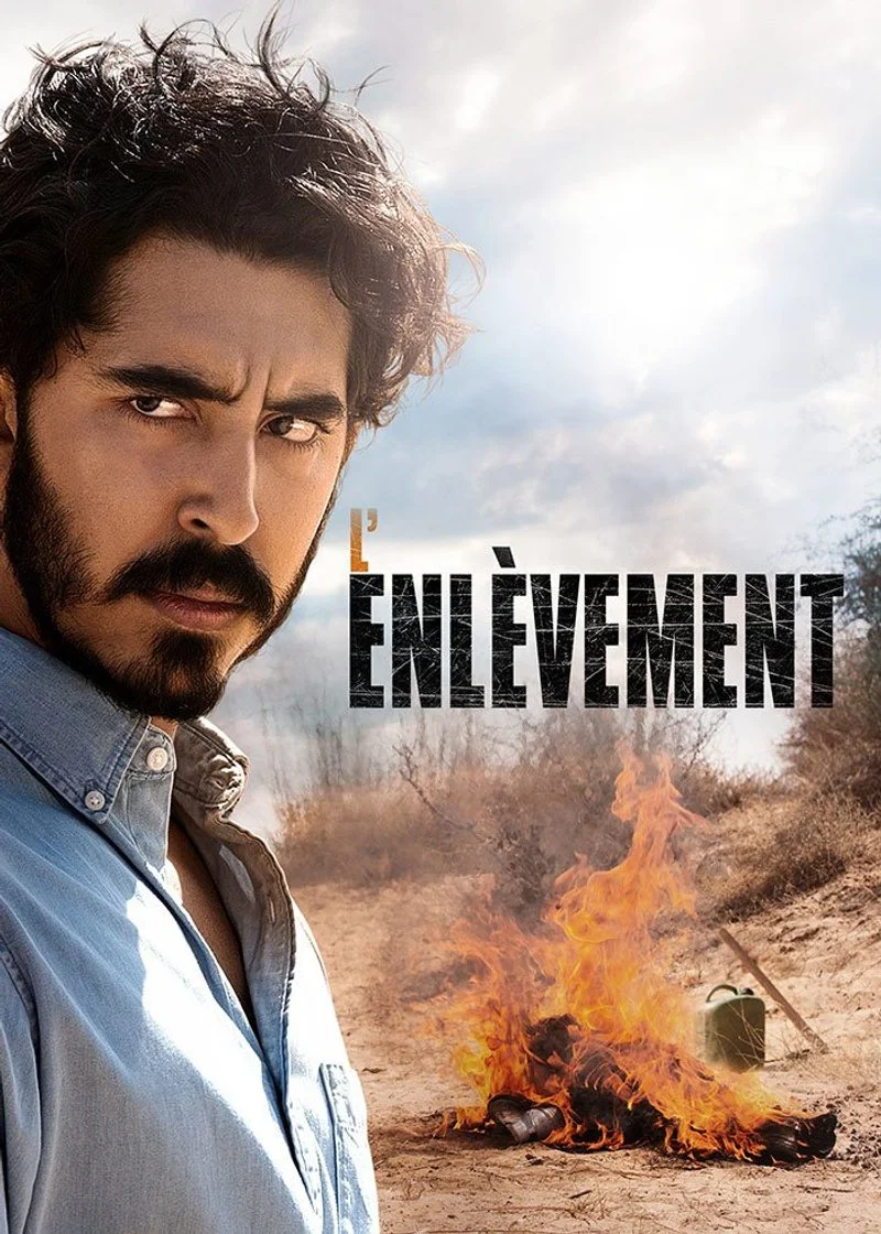 Affiche de L'enlèvement