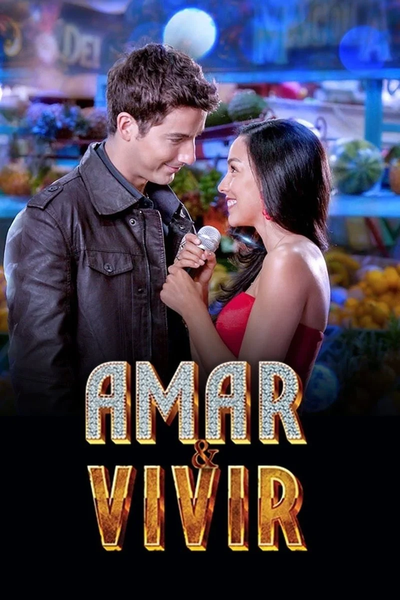 Affiche de Amar y vivir