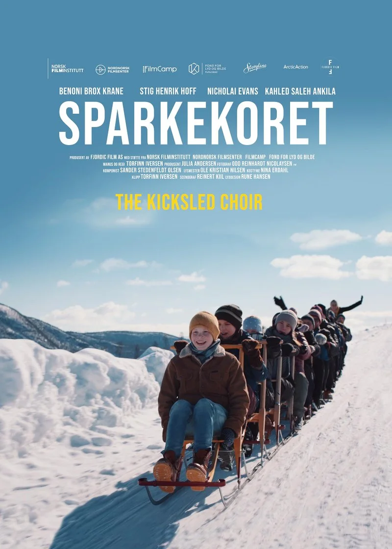 Poster van The Kicksled Choir