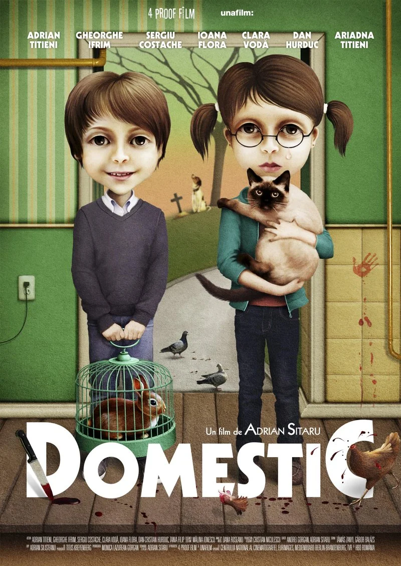Poster van Domestic