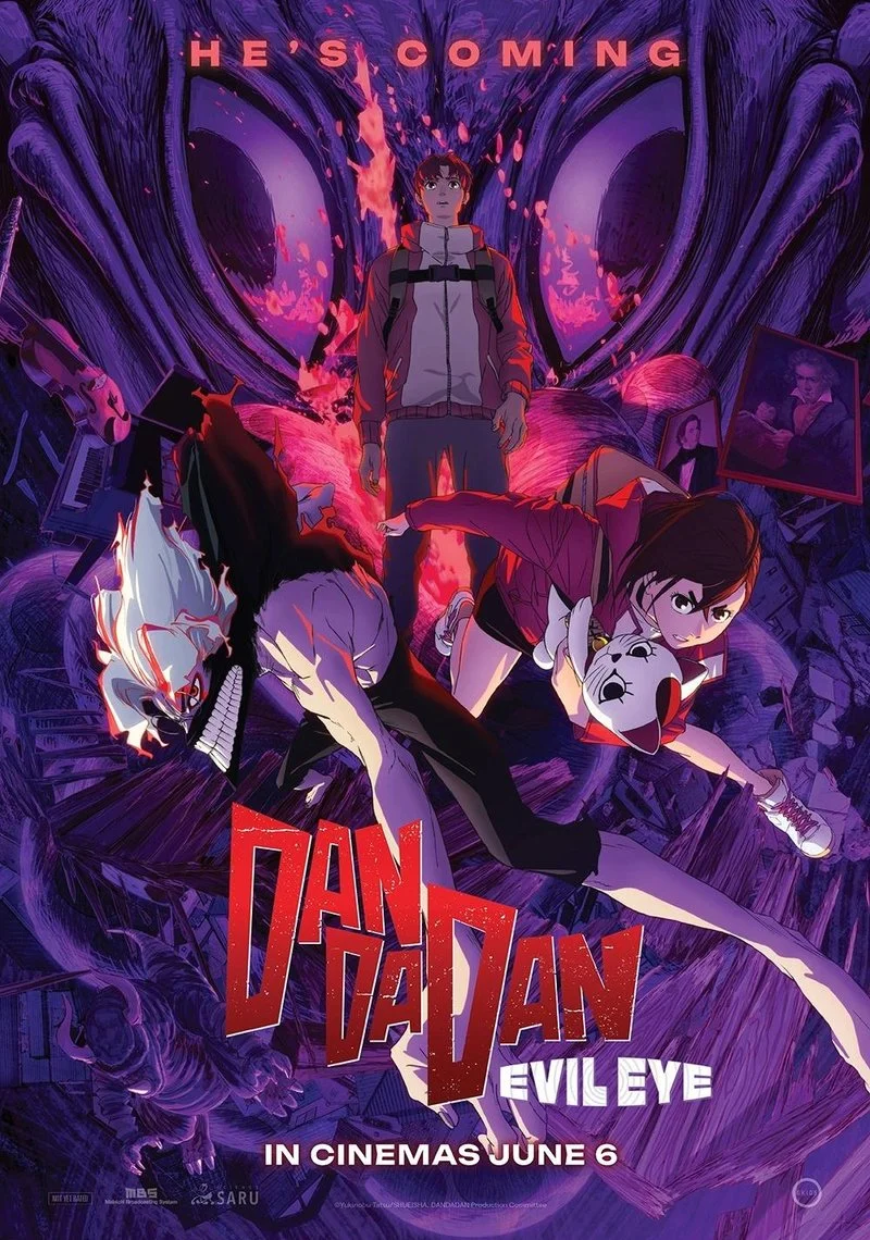Poster van Dan Da Dan: Evil Eye