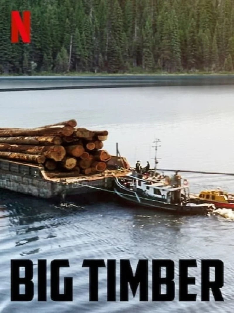 Poster van Big Timber