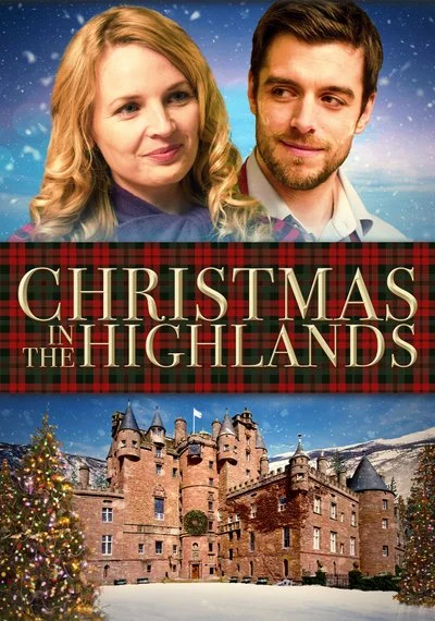 Poster Christmas in the Highlands